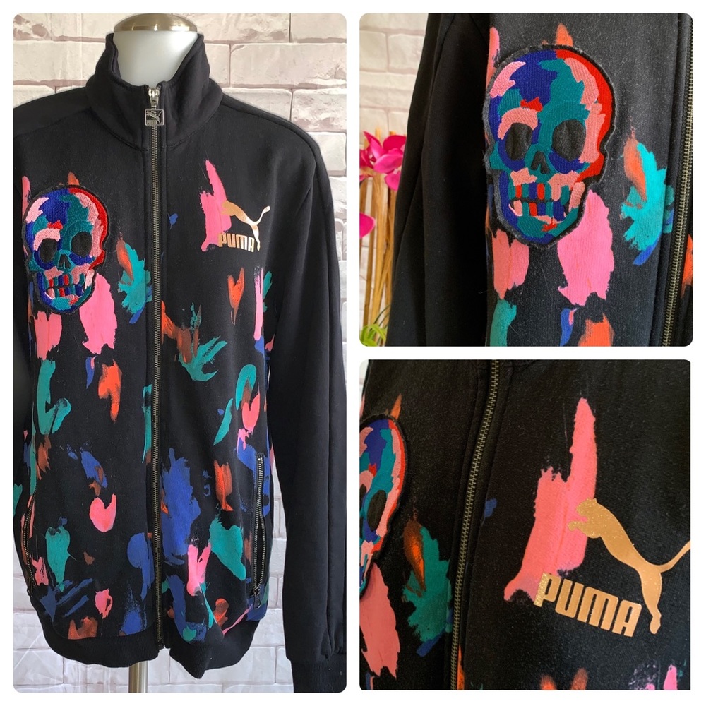 Puma x Bradley Theodore Zip Up Men’s Track Jacket
